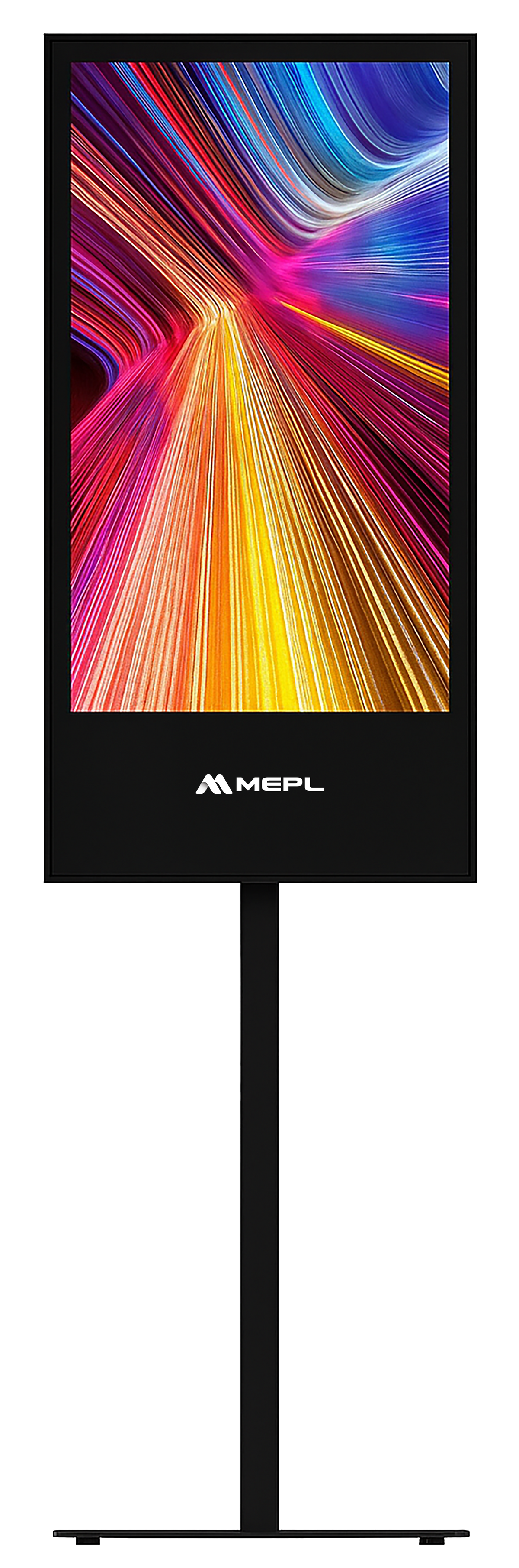 Single / Double Side Pole Standee 24" 32" 43"