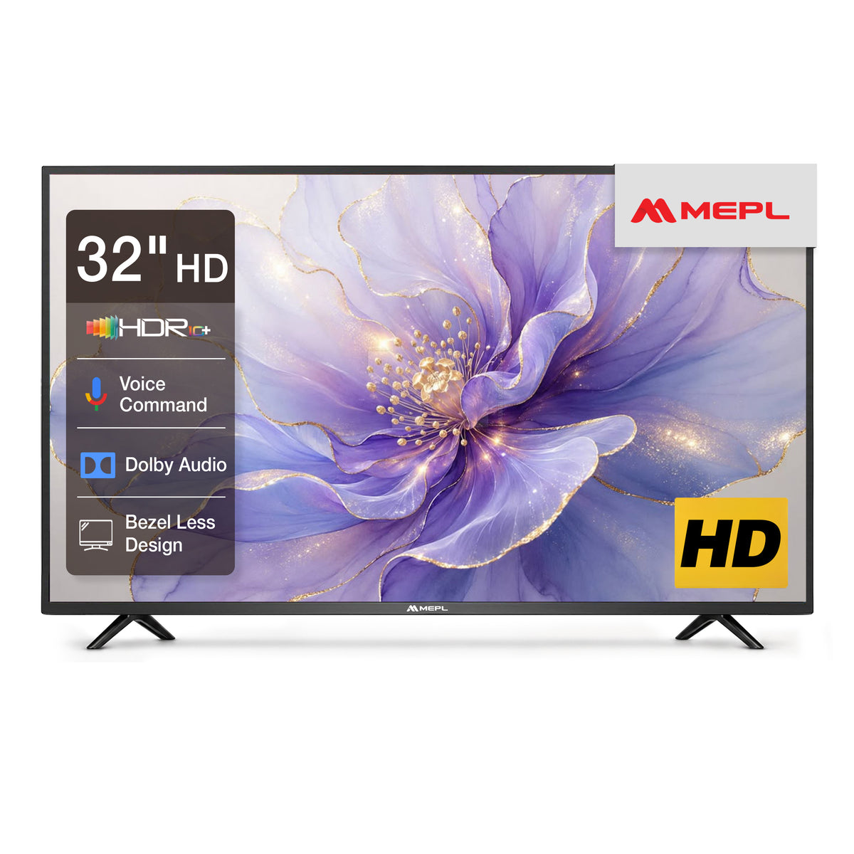 MEPL 32" HD SMART LED TV (HDF32AMO2S)