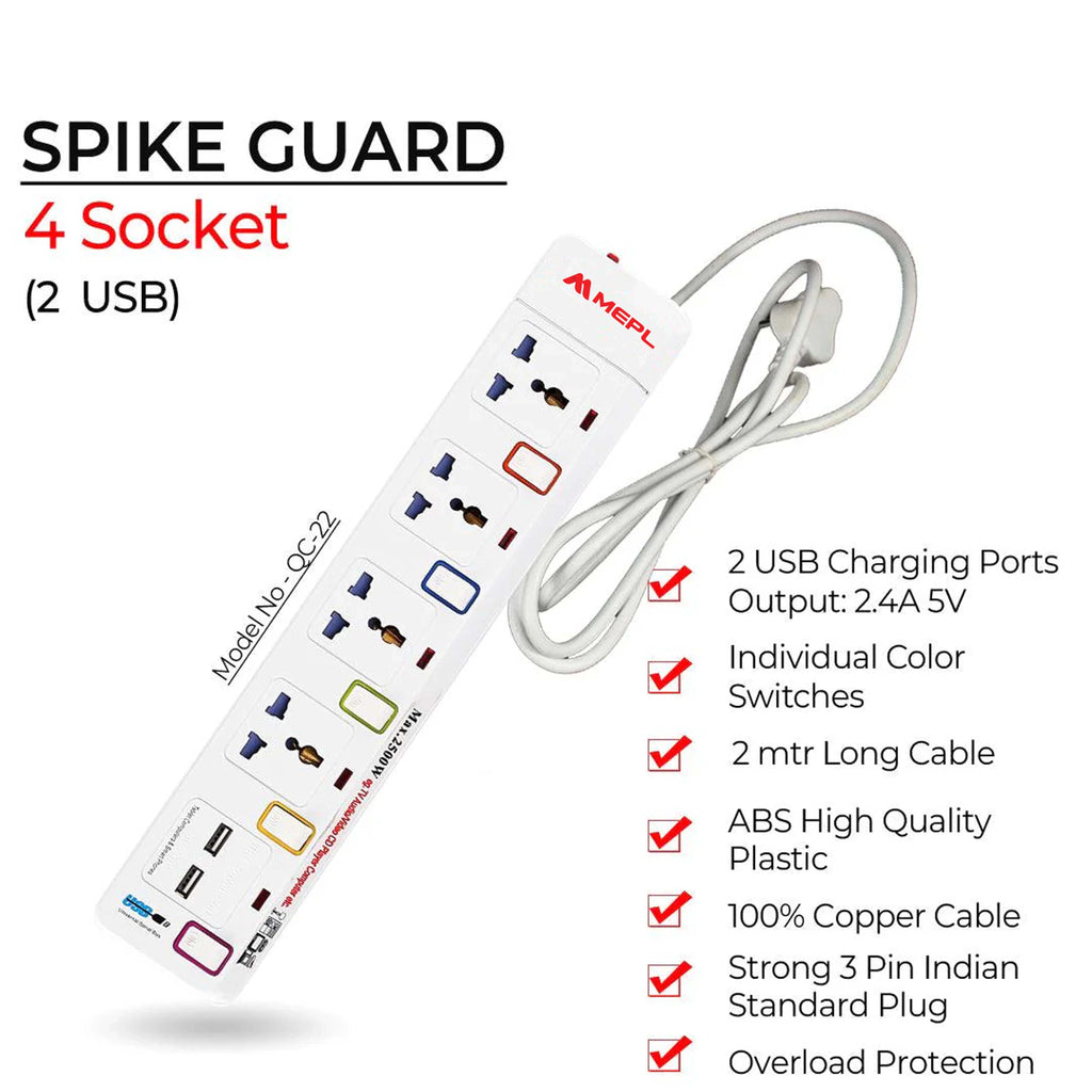 MEPL Spike Guard (QC-22) – mepl.store