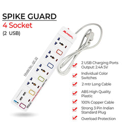 MEPL Spike Guard (QC-22)