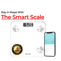 MEPL Smart Weighing Scale SE 263 LB - BLACK