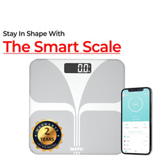 MEPL Smart Bathroom Weighing Scale SE 260 LB