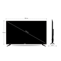 MEPL 139 cm (55 inches)  4K Ultra HD Smart LED TV UHC55AM01S
