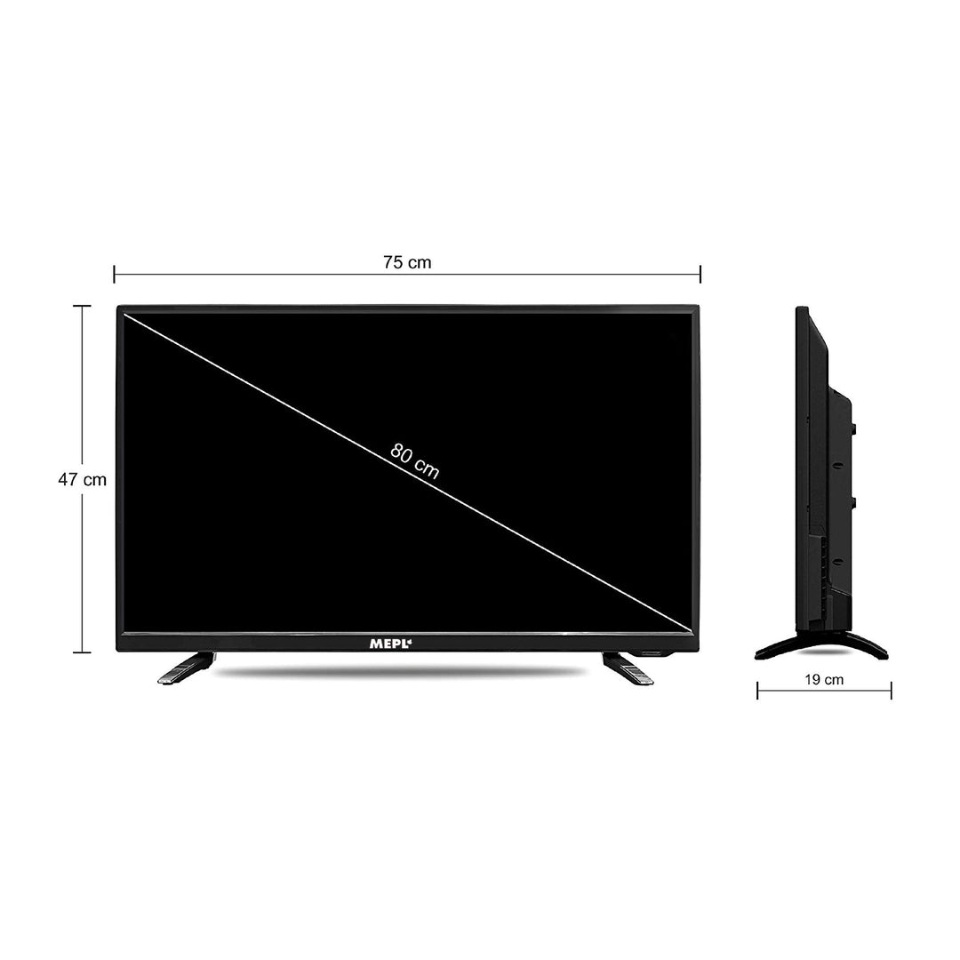 MEPL 80 cm (32 inches) SMART  HD LED TV HDF32AMO2S