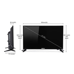 MEPL 60 cm (24 inches)  HD LED TV HDF24AM01N