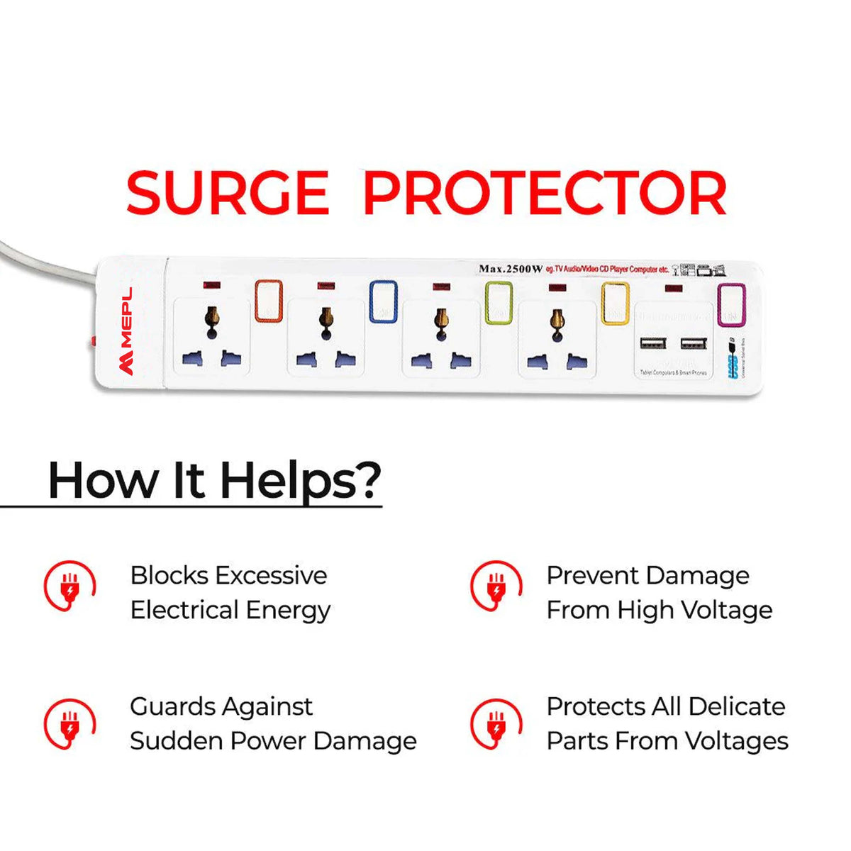 MEPL Spike Guard (QC-22)
