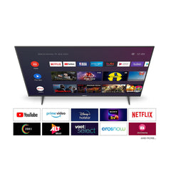 MEPL 139 cm (55 inches)  4K Ultra HD Smart LED TV UHC55AM01S