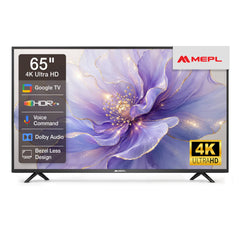 MEPL 65" 4K Ultra HD Smart LED TV (UHF65AM01S)