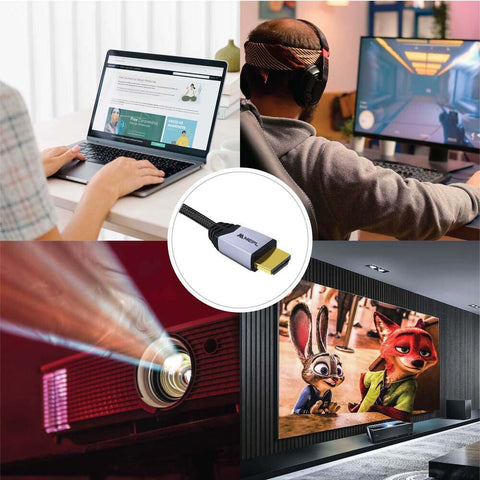 MEPL HDMI Cable 18 GBps 5 Meter Version 2.0 – mepl.store