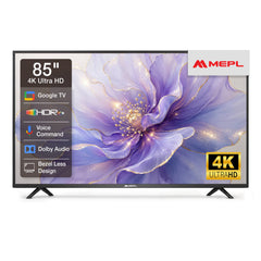 MEPL 85" 4K Ultra HD Smart Bezelless LED TV (UHF85AM01S)