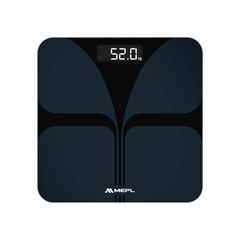 MEPL Smart BMI Bathroom Scale (SE 260 LB) Black