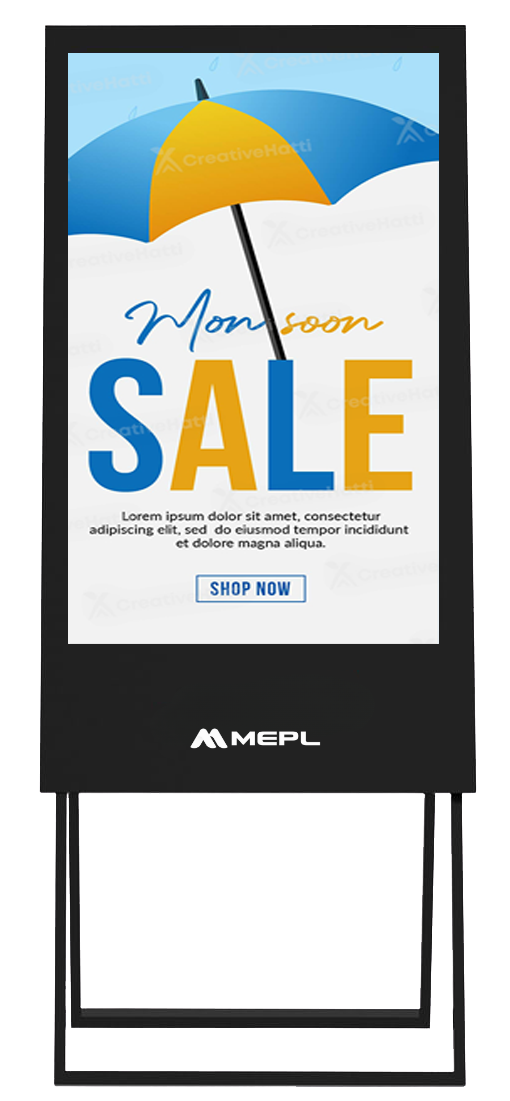 MEPL Digital Standee