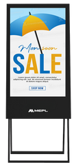 MEPL Digital Standee