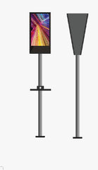 Double Side Victoria Pole