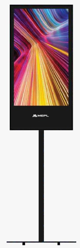 Single / Double Side Pole Standee