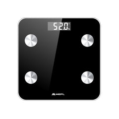 MEPL Smart Bathroom Scale (SE 263 LB - BLACK)