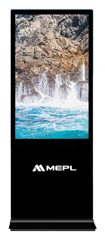 MEPL Floor Standee