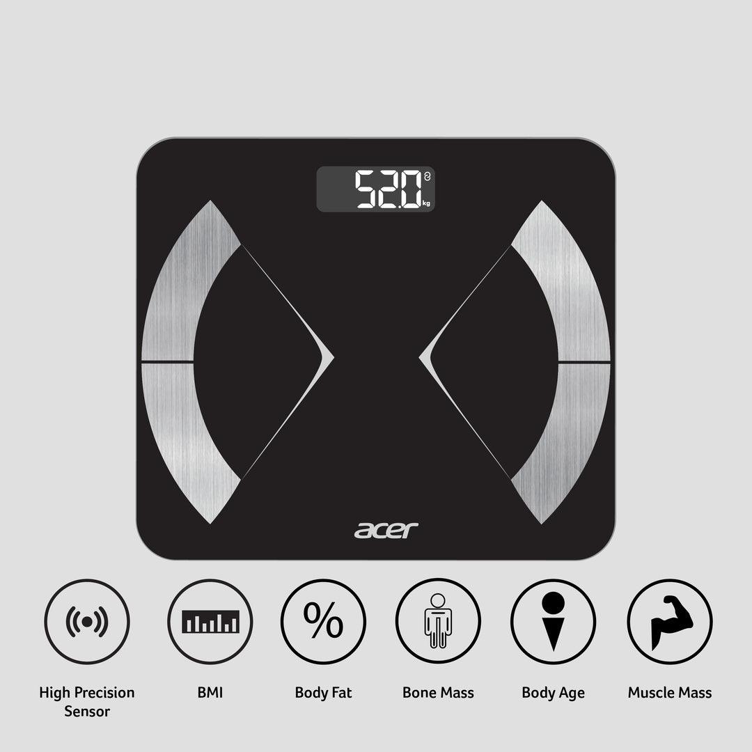 Acer Smart Bathroom Scale ACBS002S - mepl.store