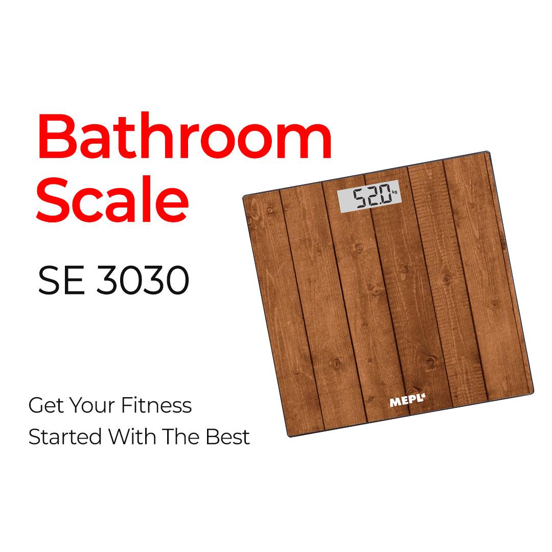 MEPL Bathroom Weighing Scale SE 3030 - mepl.store
