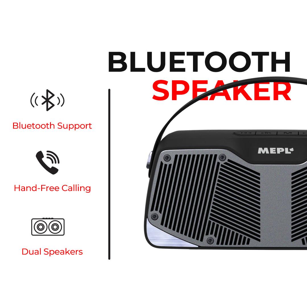 MEPL Truly Wireless Bluetooth Speaker SP 21 - BLACK - mepl.store