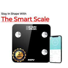 MEPL Smart Weighing Scale SE 263 LB - BLACK - mepl.store