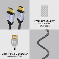 MEPL HDMI Cable 18 GBps 1.5 Meter Version 2.0