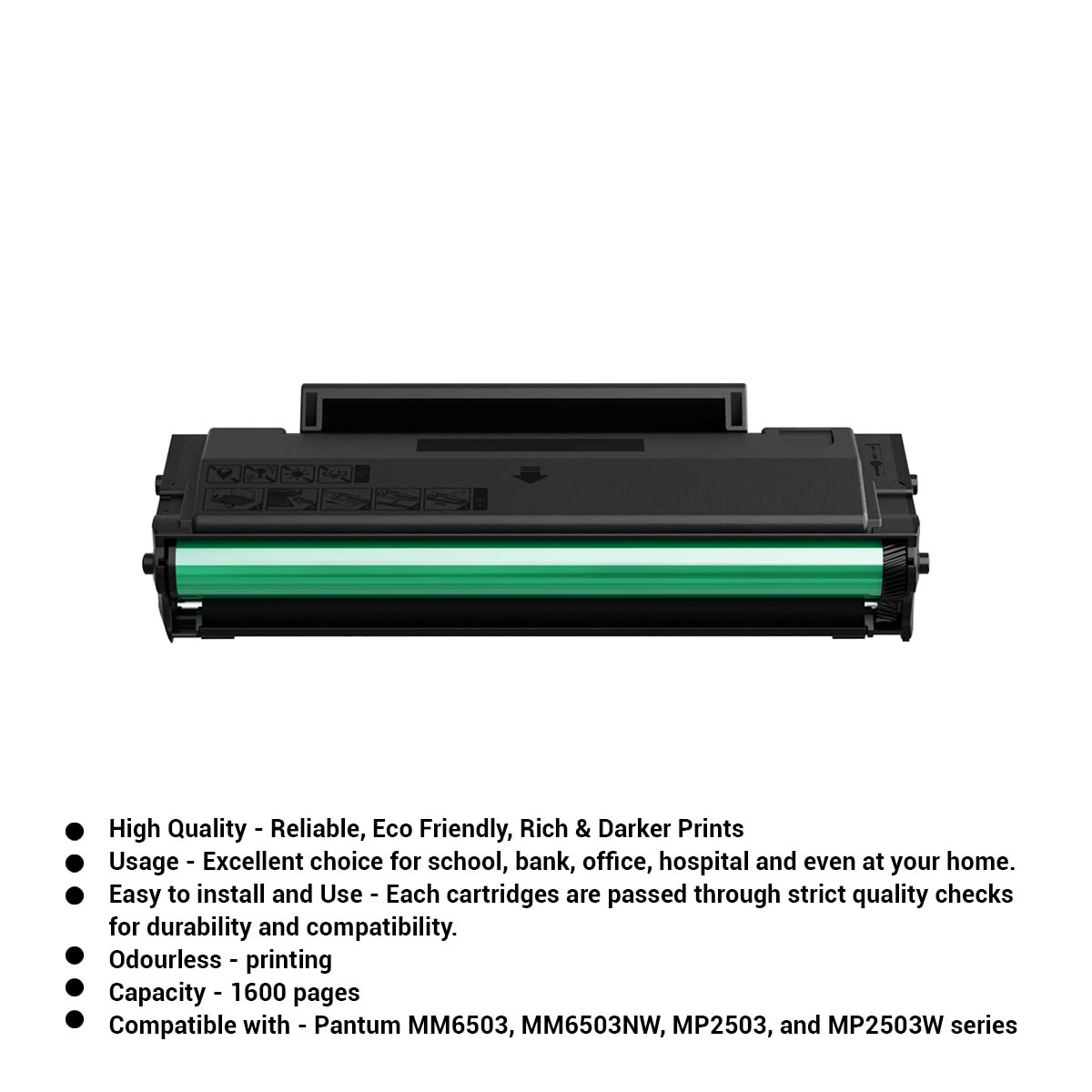 MEPL MPC220 Black Ink Cartridge